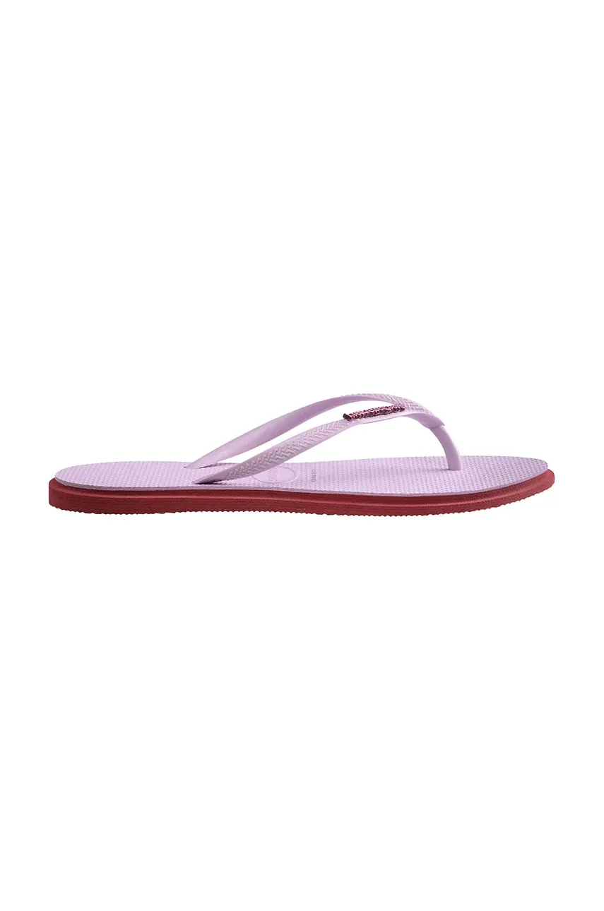 Вьетнамки Havaianas SLIM POINT женские цвет фиолетовый 4149584.9339 Вьетнамки Havaianas SLIM POINT женские цвет фиолетовый 4149584.9339