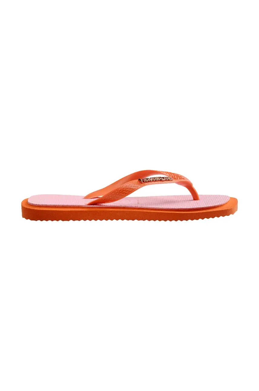 Вьетнамки Havaianas TOP SQUARE FUSION женские цвет розовый 4149944.5568 Вьетнамки Havaianas TOP SQUARE FUSION женские цвет розовый 4149944.5568