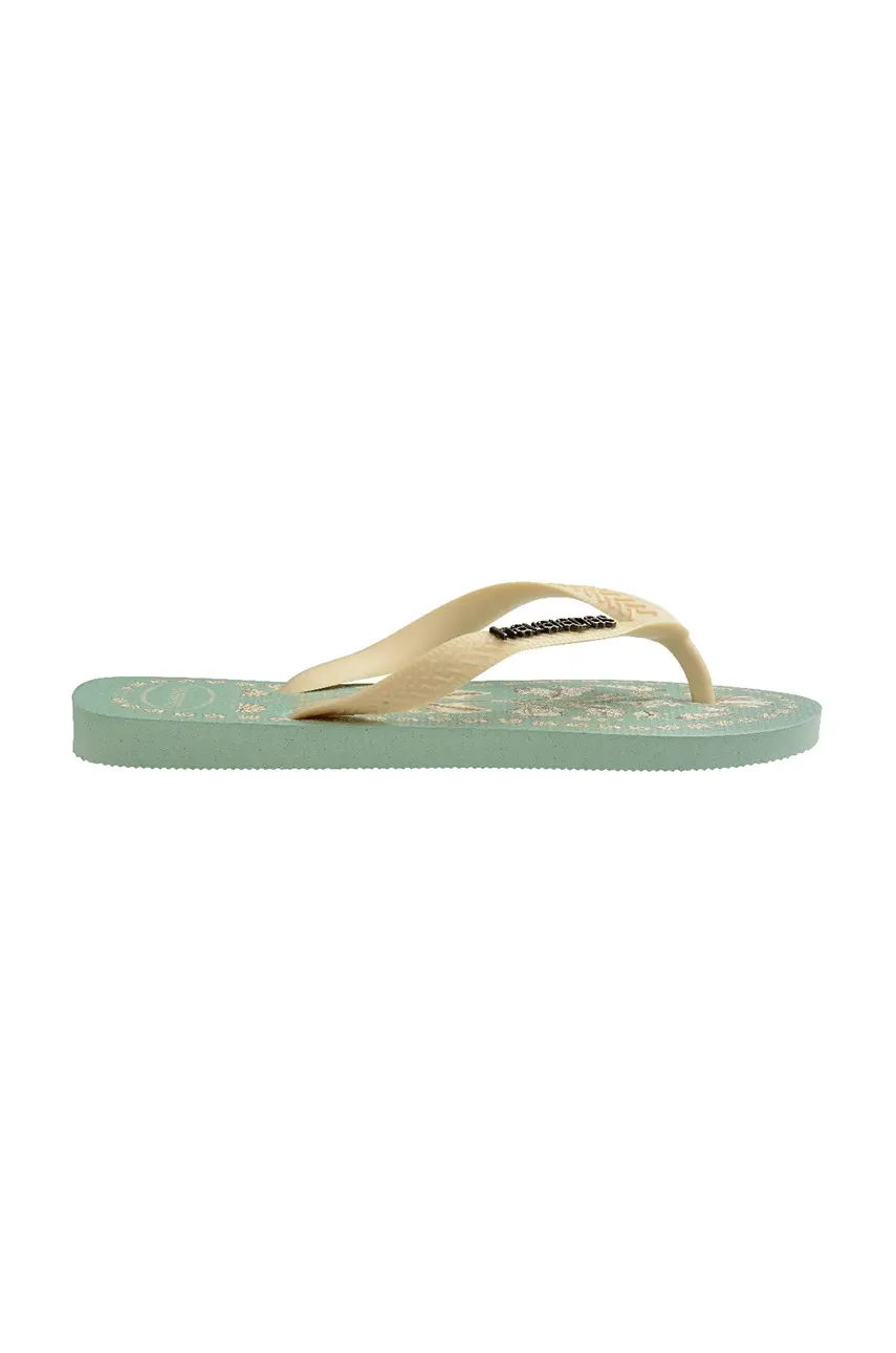 Вьетнамки Havaianas TOP TROPICALIA VIBES женские цвет бирюзовый 4149722.9338 Вьетнамки Havaianas TOP TROPICALIA VIBES женские цвет бирюзовый 4149722.9338