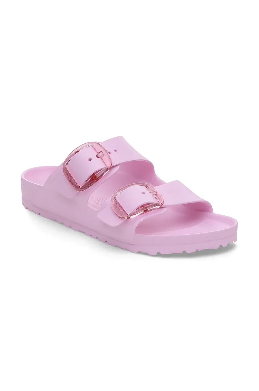 Шлепанцы Birkenstock Arizona Big Buckle EVA женские цвет розовый 1029642 Шлепанцы Birkenstock Arizona Big Buckle EVA женские цвет розовый 1029642
