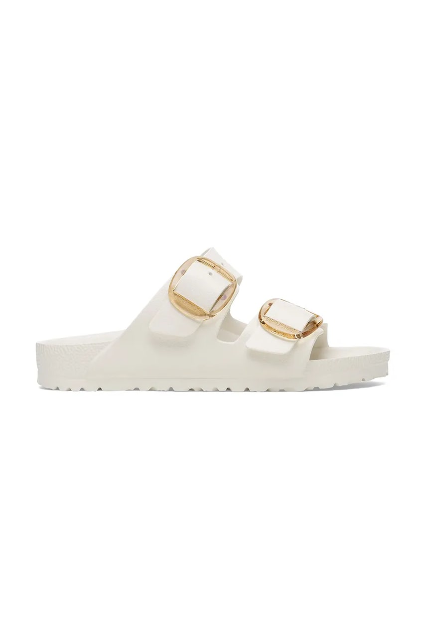 Birkenstock papuci Arizona Big Buckle EVA femei, culoarea bej, 1029651 Birkenstock papuci Arizona Big Buckle EVA femei, culoarea bej, 1029651