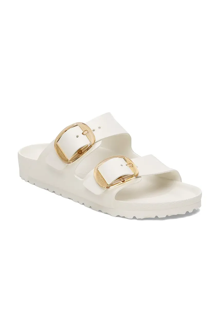 Шлепанцы Birkenstock Arizona Big Buckle EVA женские цвет бежевый 1029651 Шлепанцы Birkenstock Arizona Big Buckle EVA женские цвет бежевый 1029651
