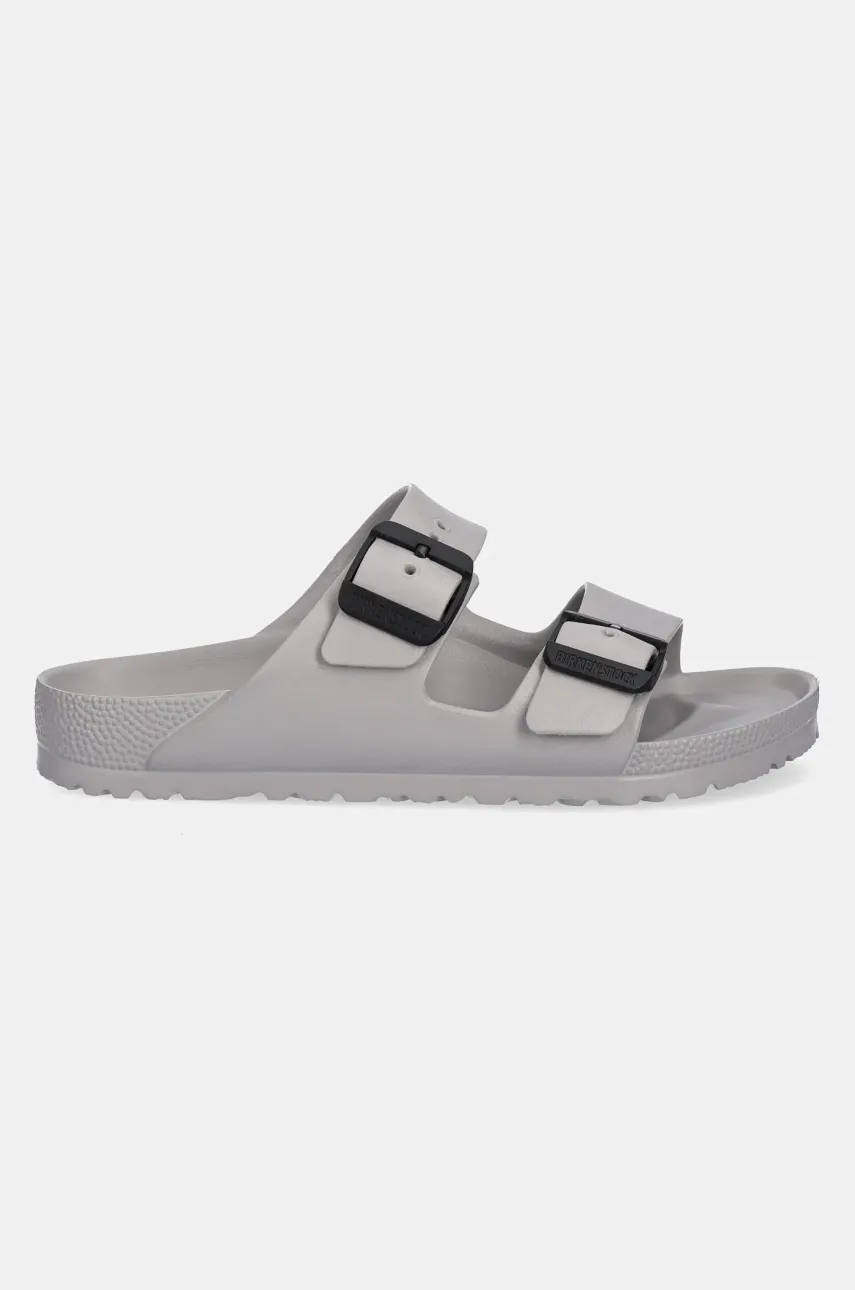 Шлепанцы Birkenstock Arizona Stealth Buckle EVA женские цвет серый 1029800 Шлепанцы Birkenstock Arizona Stealth Buckle EVA женские цвет серый 1029800