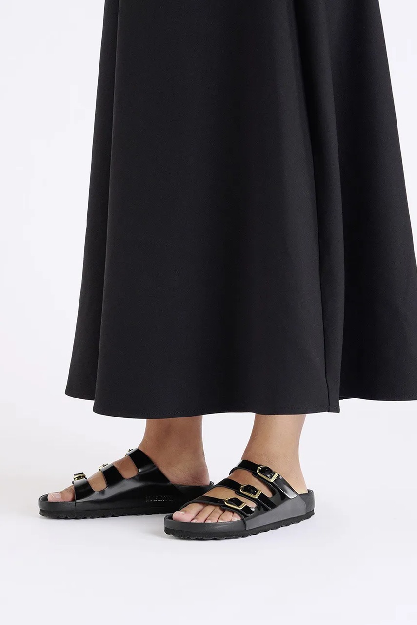 Δερμάτινες παντόφλες Birkenstock Florida D-Buckle Exq φωτογραφία