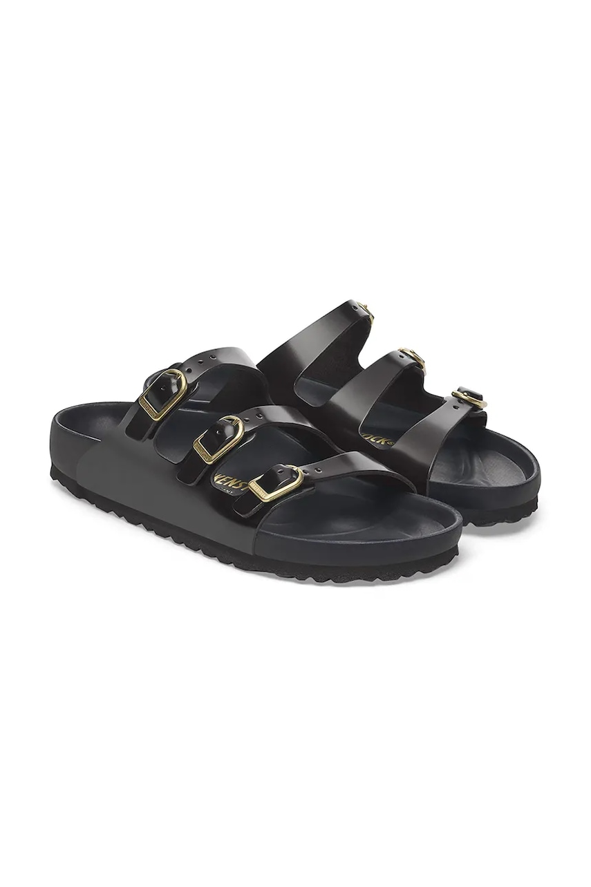 Kožené šľapky Birkenstock Florida D-Buckle Exq