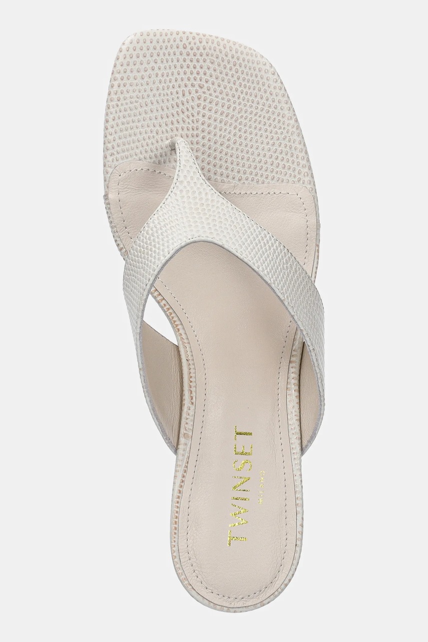 Kožené žabky Twinset (obrázek 4)