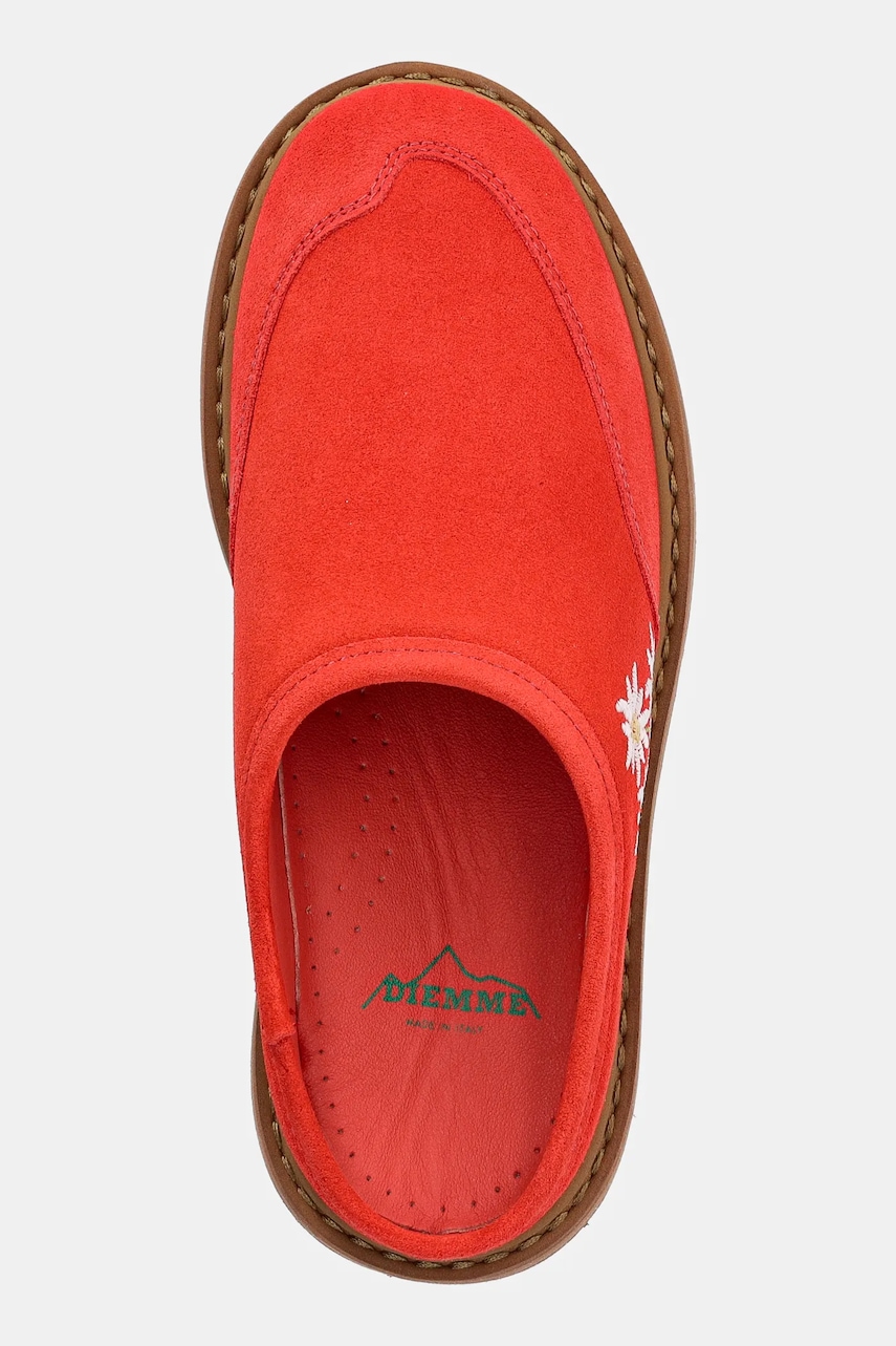 Semišové pantofle Diemme Maggiore (obrázek 4)