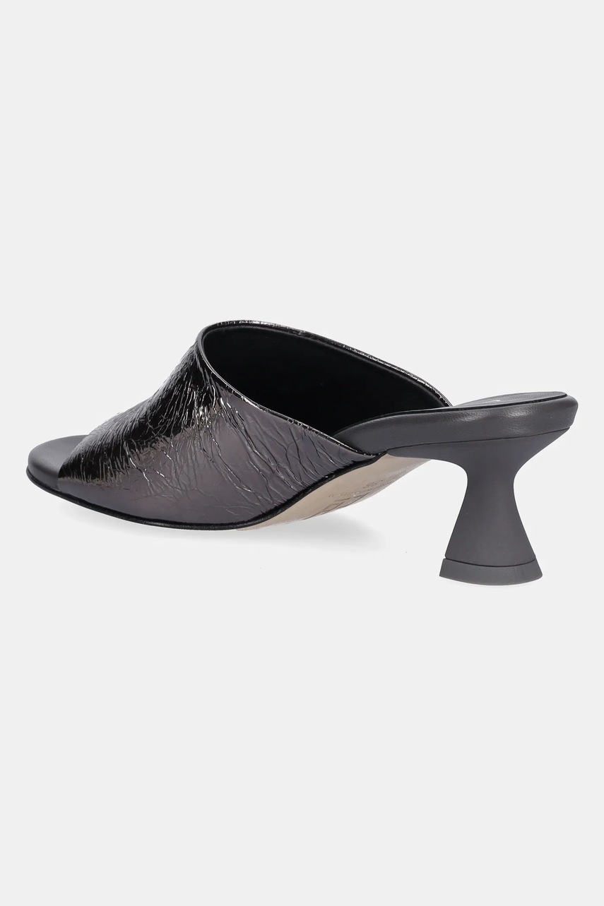 Δερμάτινες παντόφλες Miista Talita γυναικείο, χρώμα: γκρι, E8_3844 φωτογραφία