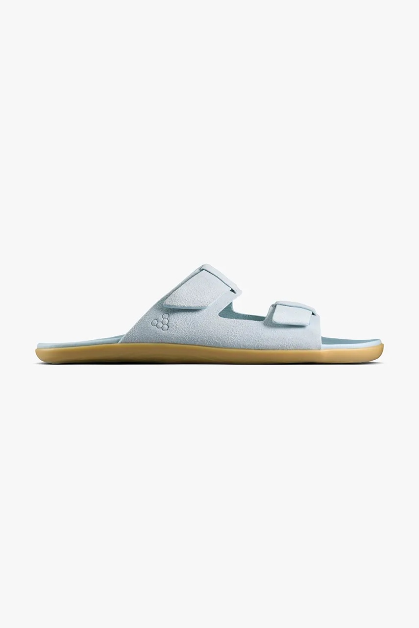 Δερμάτινες παντόφλες Vivobarefoot SENSUS YIN 209564 μπλε 38,37,39,36,40,41