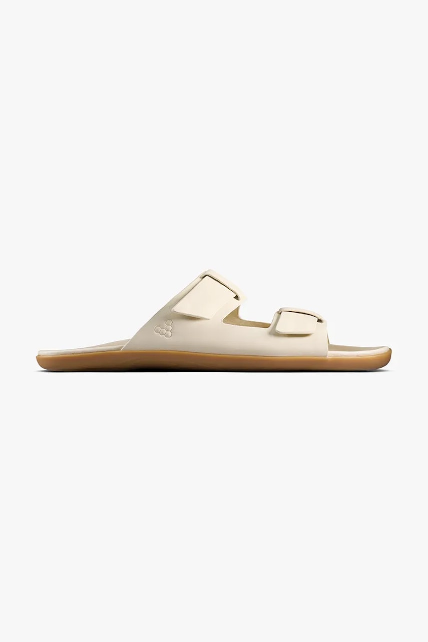 Δερμάτινες παντόφλες Vivobarefoot SENSUS YIN 209564 μπεζ 36,38,39,40,41,37