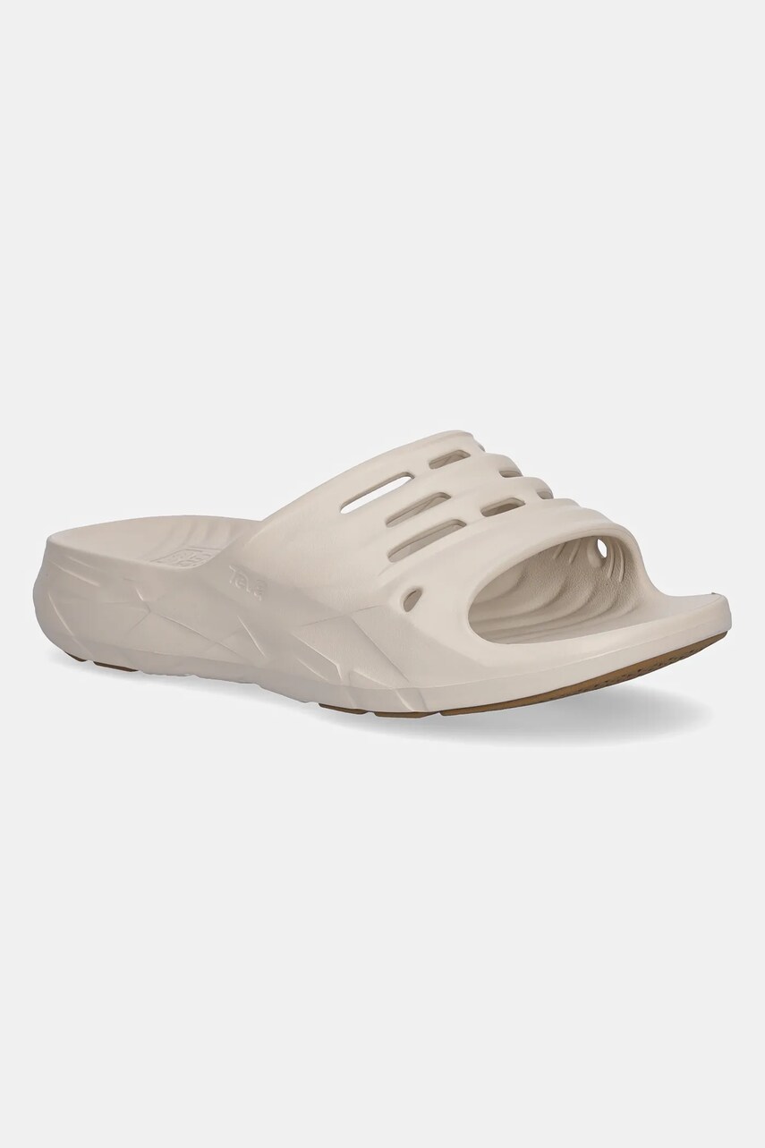 Teva papuci ApreTrail Slide culoarea bej, 1166790