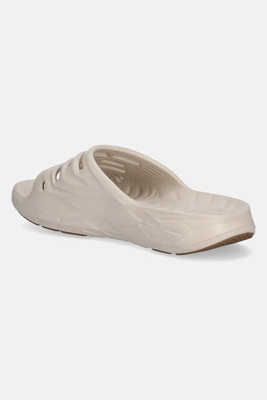 Παντόφλες Teva ApreTrail Slide χρώμα: μπεζ, 1166790 φωτογραφία