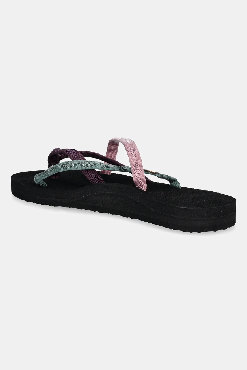 Teva flip-flop Olowahu lila, női, lapos talpú, 6840-LLT termék 2. képe