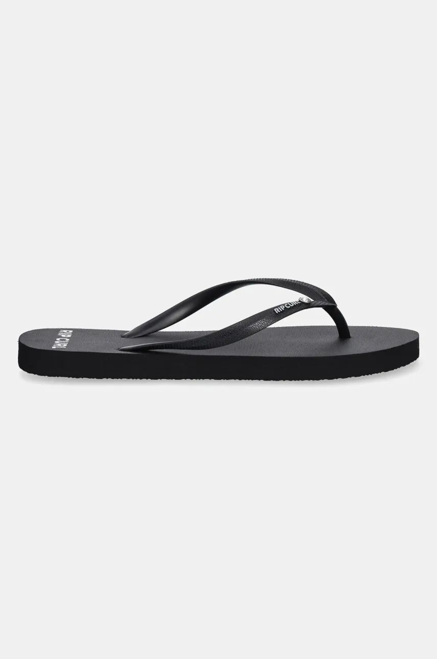 Вьетнамки Rip Curl женские цвет чёрный на плоском ходу 173WOT Вьетнамки Rip Curl женские цвет чёрный на плоском ходу 173WOT