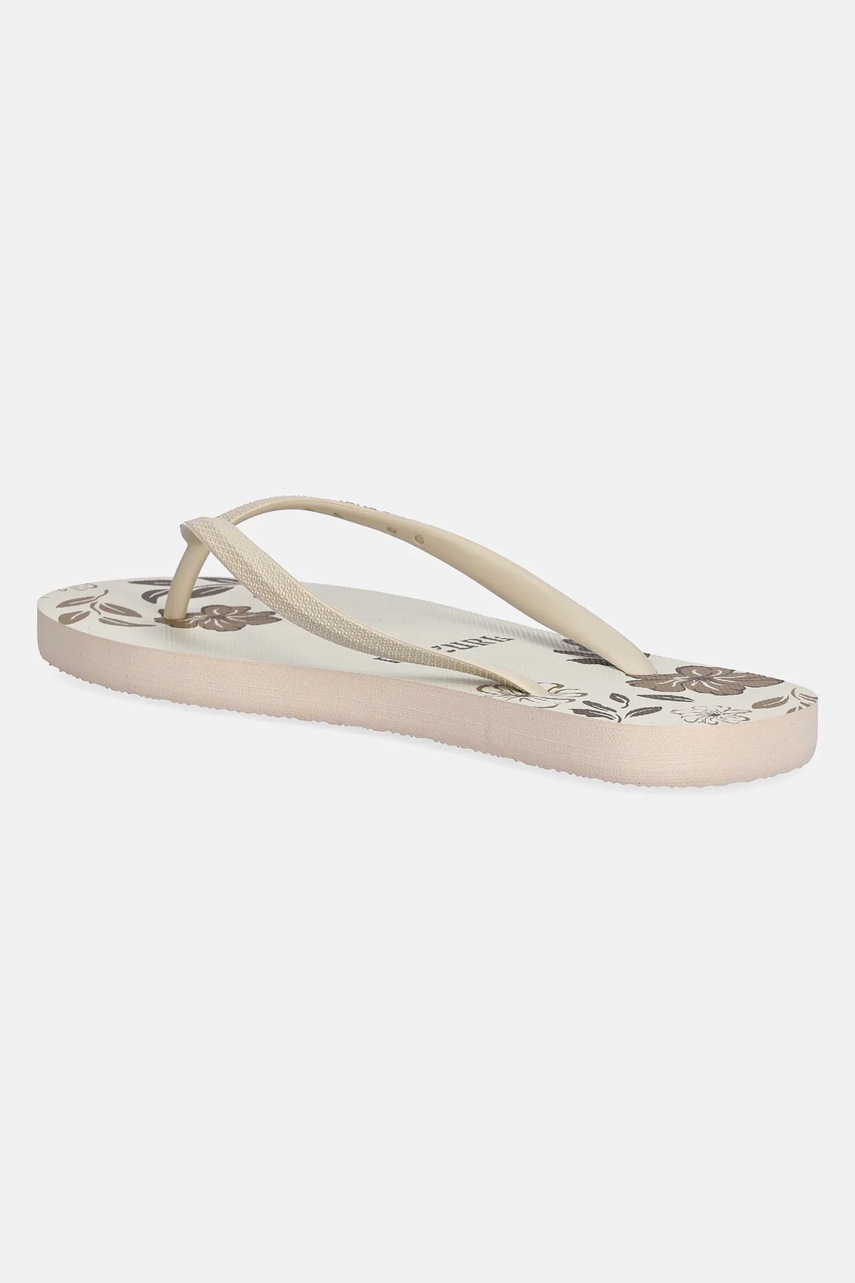 Rip Curl flip-flop bézs, női, lapos talpú, 174WOT termék 2. képe