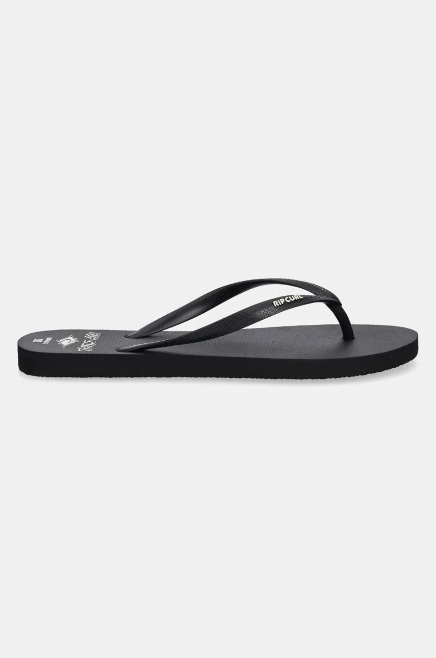 Вьетнамки Rip Curl женские цвет чёрный на плоском ходу 17SWOT Вьетнамки Rip Curl женские цвет чёрный на плоском ходу 17SWOT