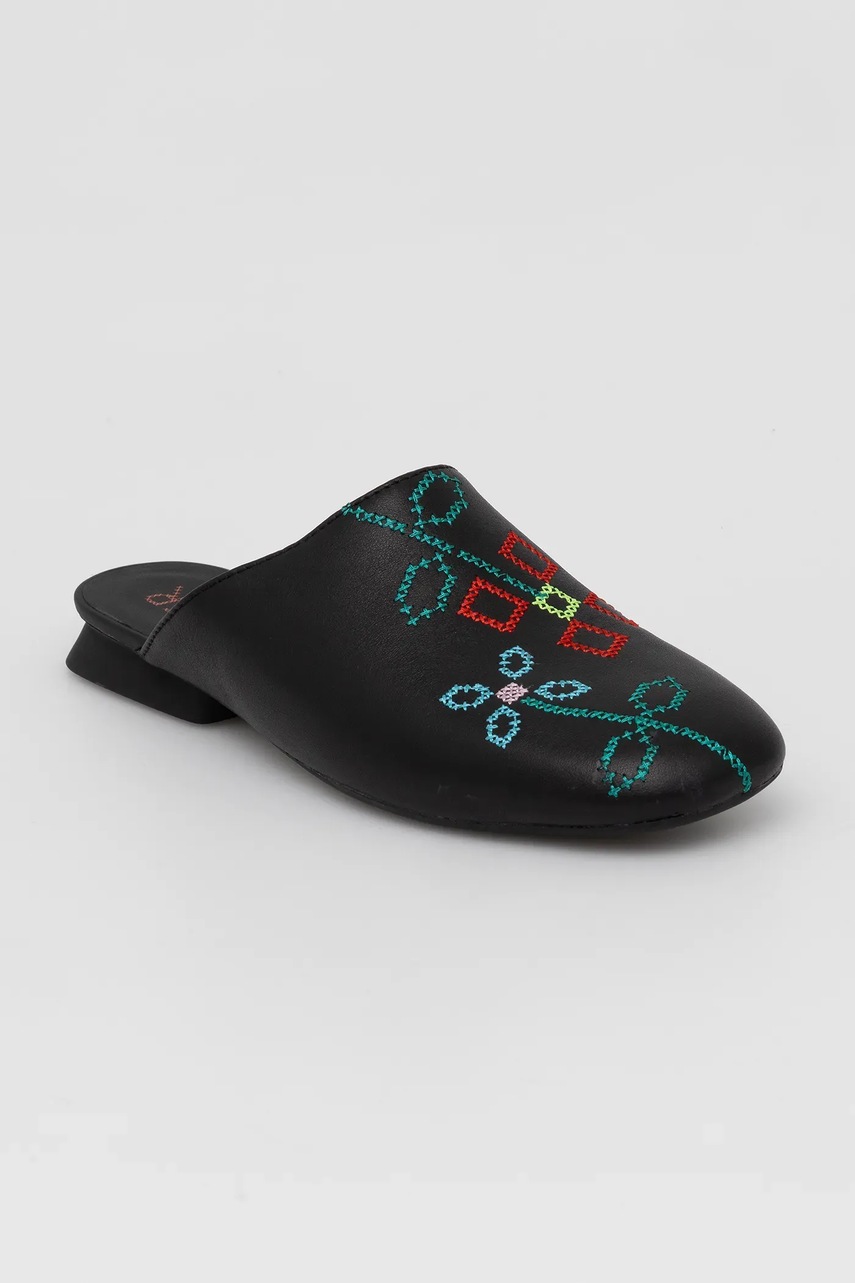 Camper slapi de piele TWS culoarea negru, K201750-001