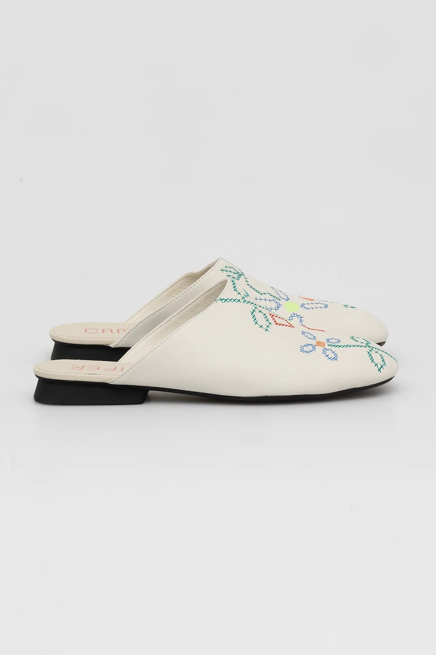 Kožené pantofle Camper TWS (obrázek 3)