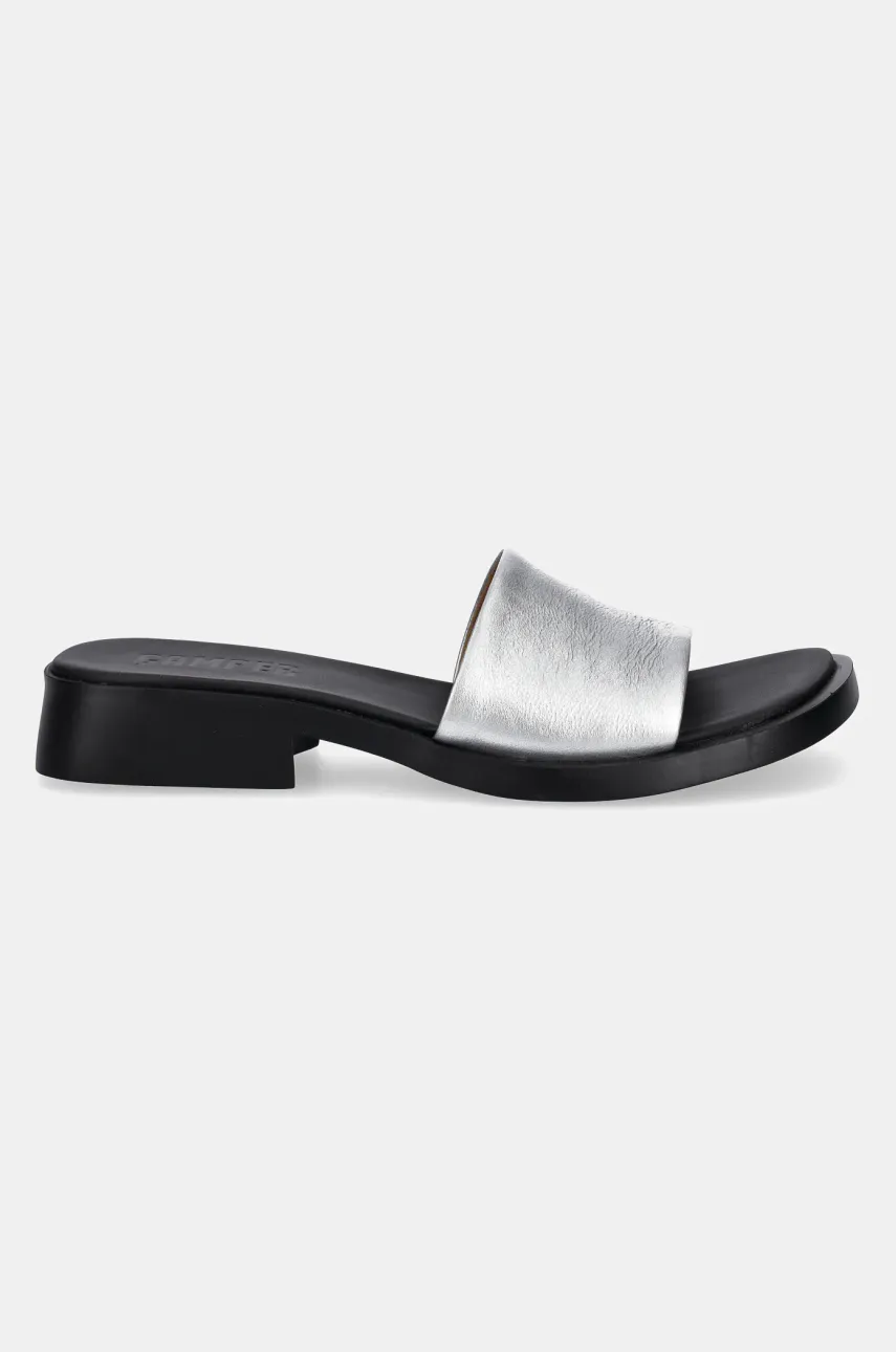 Шлепанцы Camper Dana женские цвет серебрянный K201740-007 Шлепанцы Camper Dana женские цвет серебрянный K201740-007