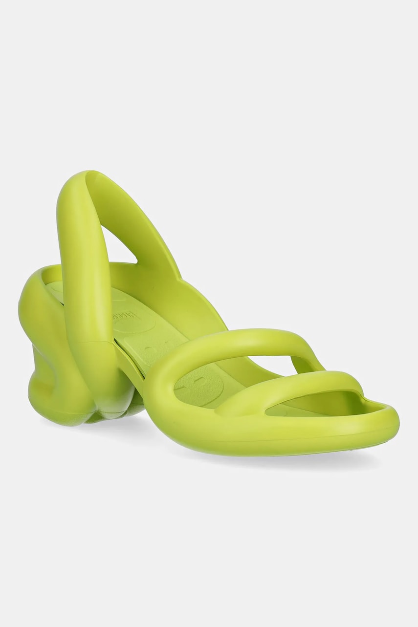 Camper sandale Kobarah culoarea verde, K200155-043