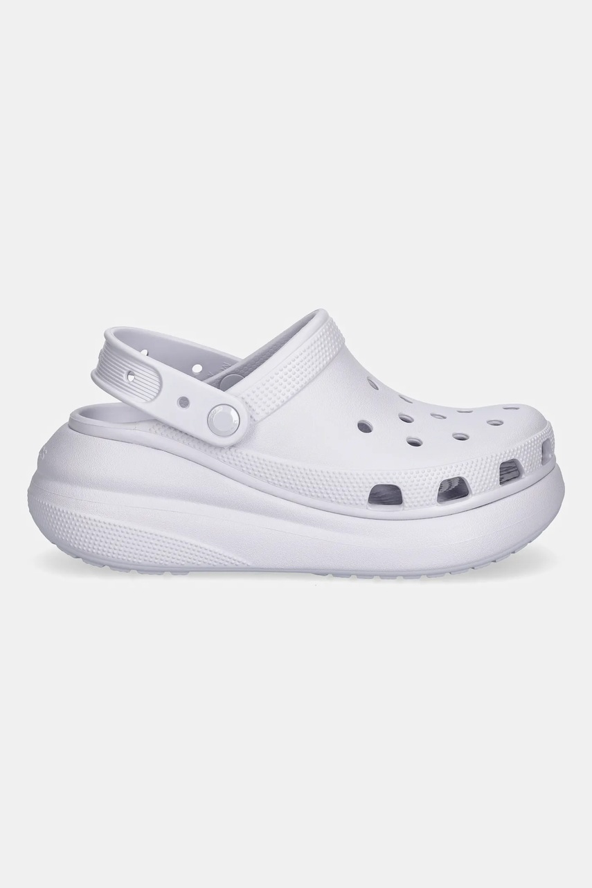Шлепанцы Crocs Classic Crush Clog на платформе 207521