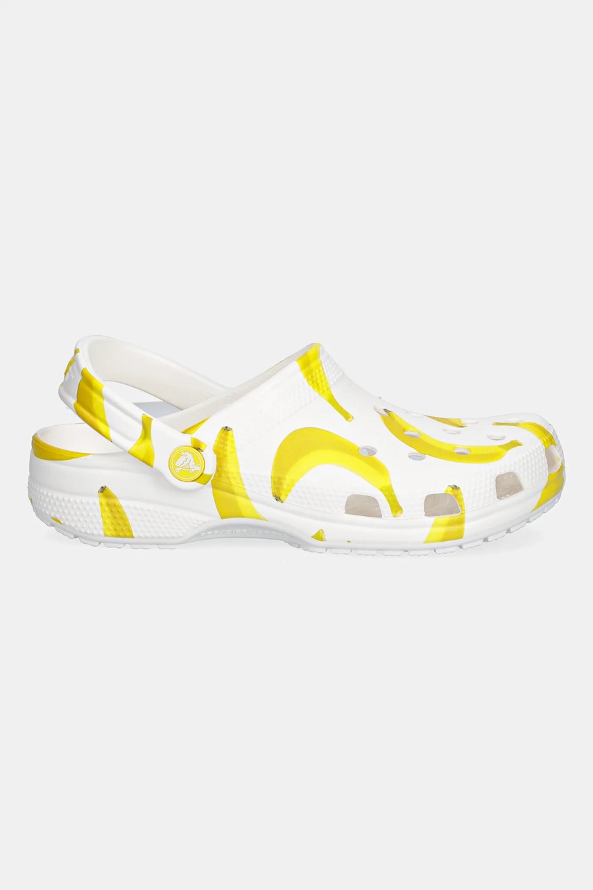 Шлепанцы Crocs Classic Fresh Fruits Clog цвет белый 211008