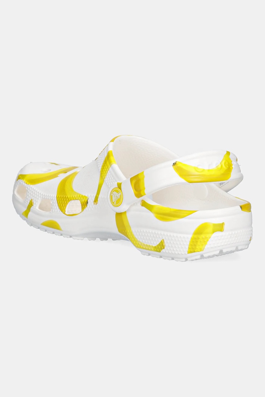 Crocs papucs Classic Fresh Fruits Clog fehér, 211008 termék 2. képe