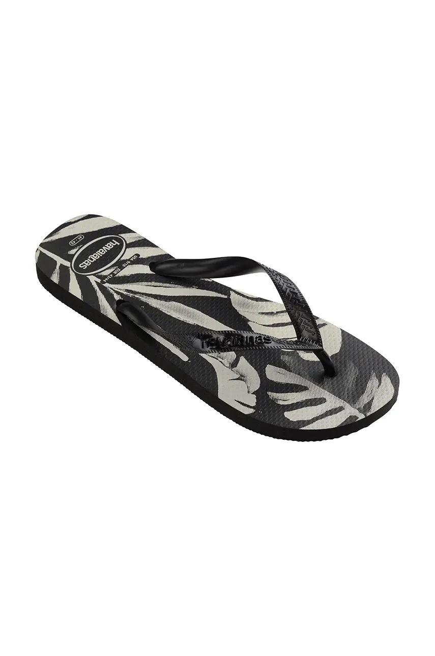 Вьетнамки Havaianas Aloha женские цвет чёрный на плоском ходу 4111355.7892 Вьетнамки Havaianas Aloha женские цвет чёрный на плоском ходу 4111355.7892