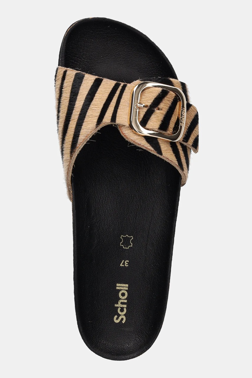 Semišové pantofle Scholl KATHLEEN (obrázek 4)