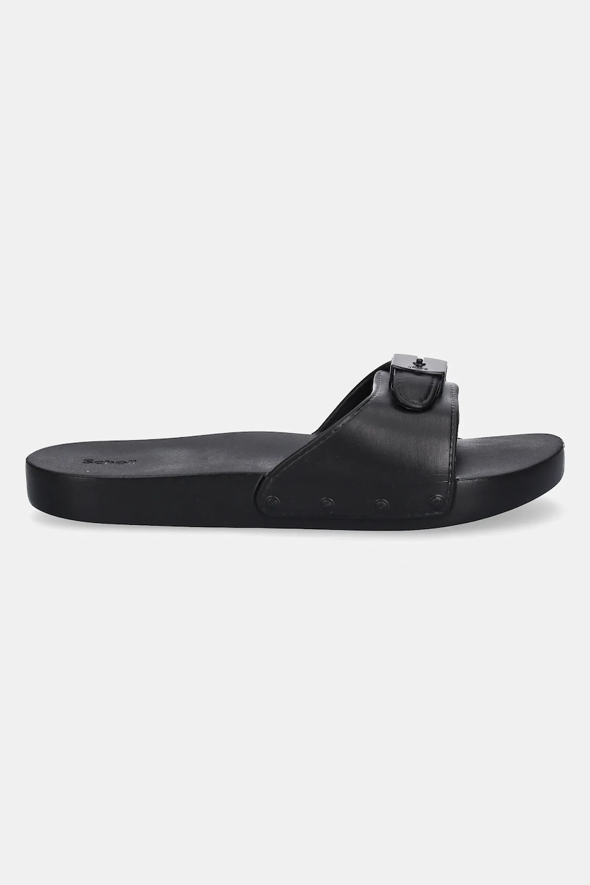 Шлепанцы Scholl PESCURA женские цвет чёрный F314551004 Шлепанцы Scholl PESCURA женские цвет чёрный F314551004