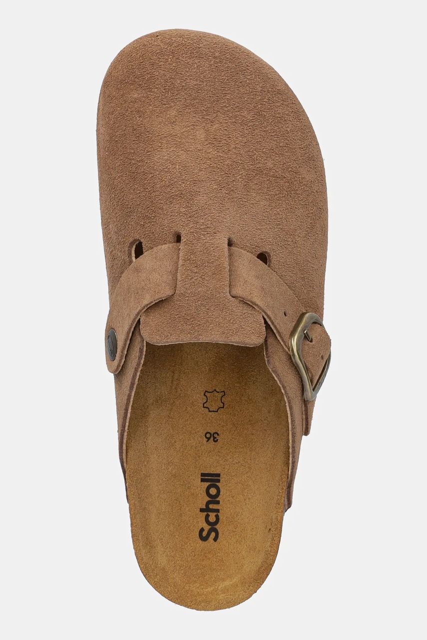 Παντόφλες σουέτ Scholl FAE φωτογραφία