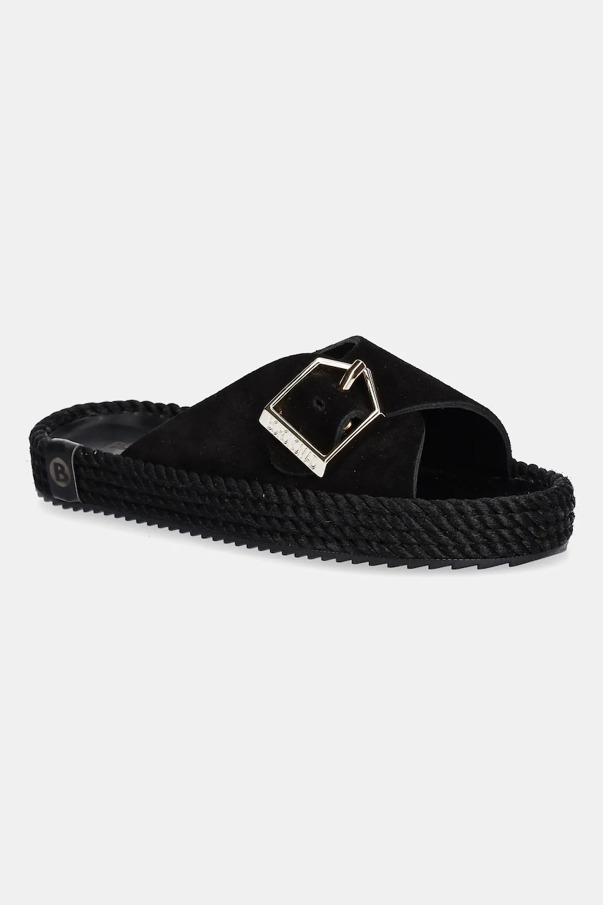 Bohonomad papuci Casablanca femei, culoarea negru, CAS.20 Bohonomad papuci Casablanca femei, culoarea negru, CAS.20