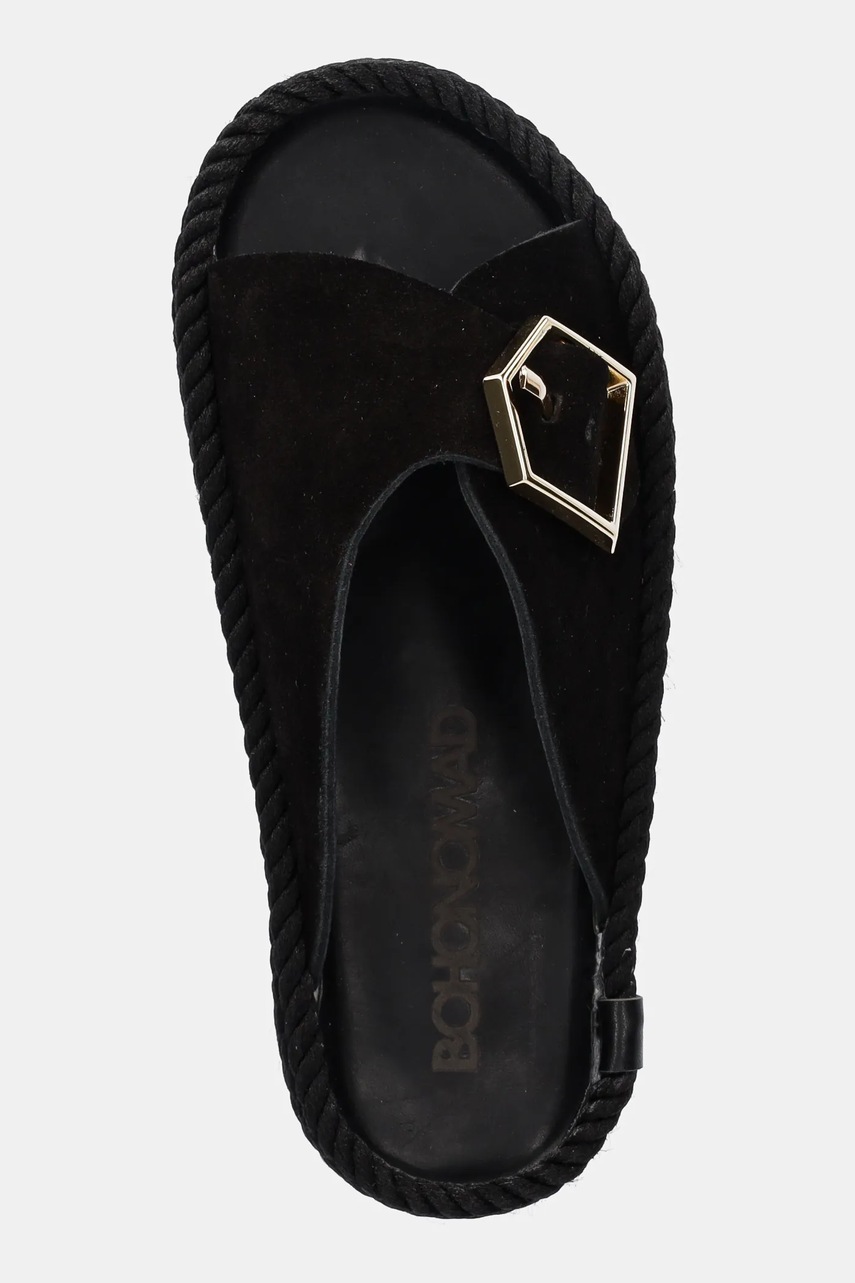 Παντόφλες Bohonomad Casablanca χρώμα: μαύρο, CAS.20 φωτογραφία