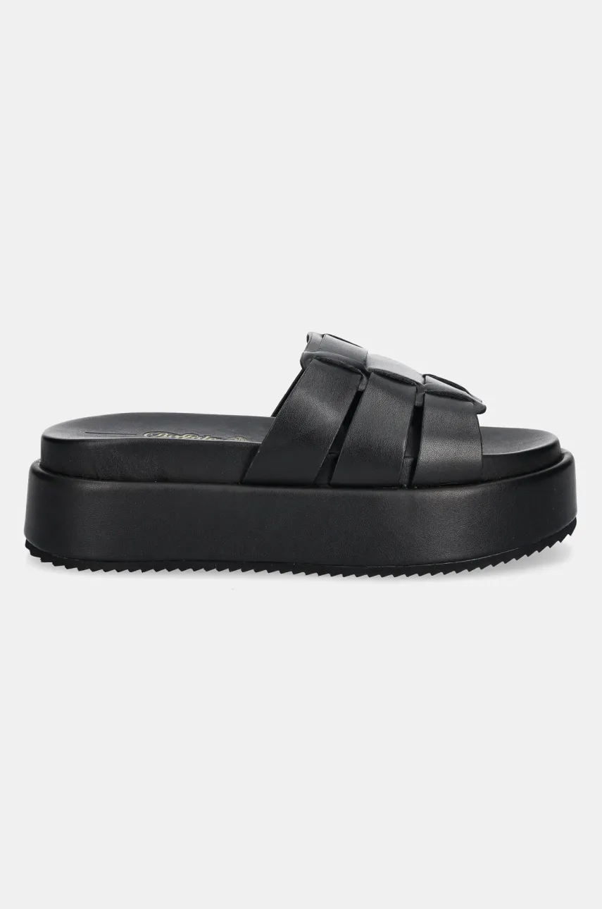 Шлепанцы Buffalo Noa Mule Ms женские цвет чёрный на платформе 1602256-BLK Шлепанцы Buffalo Noa Mule Ms женские цвет чёрный на платформе 1602256-BLK
