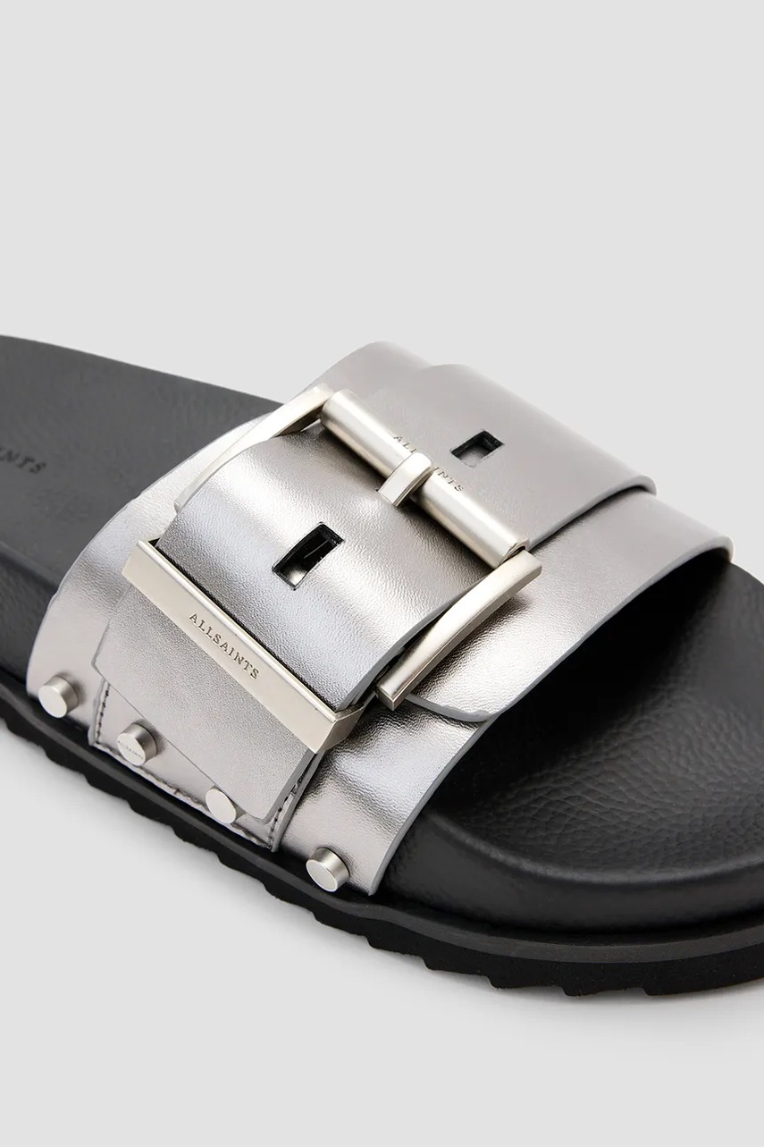 Pantofle AllSaints Ellie Stud Slider (obrázek 4)