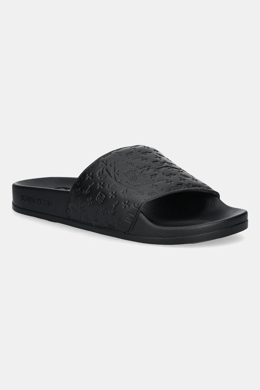 Karl Kani papuci Pool Slide PRM culoarea negru, PD00006205