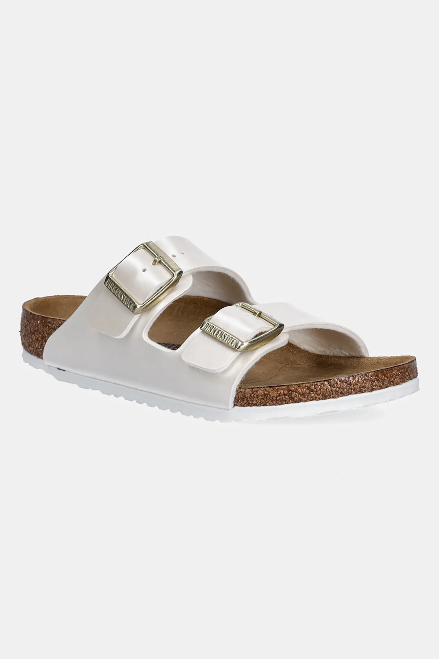 Birkenstock șlapi copii Arizona culoarea bej, 1029456