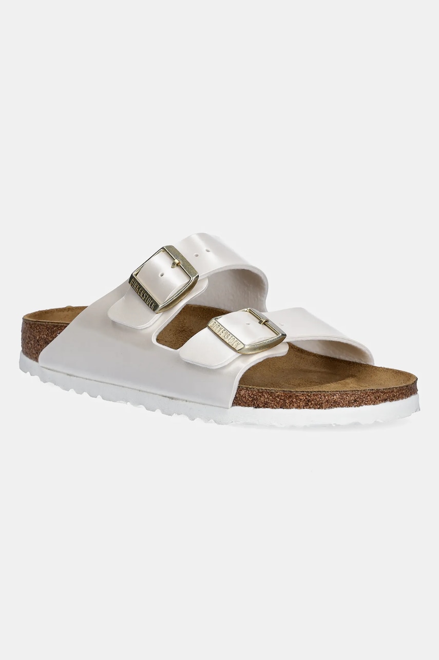 Birkenstock șlapi copii Arizona culoarea bej, 1029456 Birkenstock șlapi copii Arizona culoarea bej, 1029456