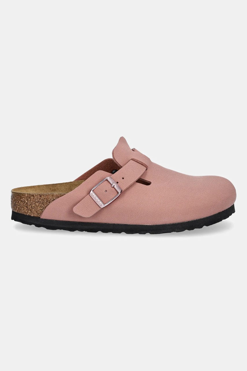 Дитячі шльопанці Birkenstock Boston колір рожевий 1029748
