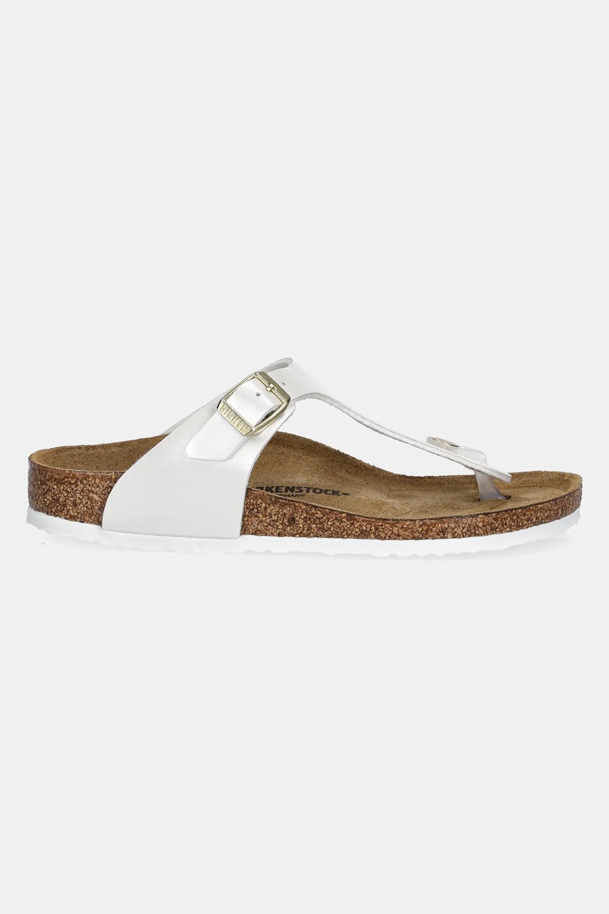 Вьетнамки Birkenstock Gizeh цвет бежевый 1029796