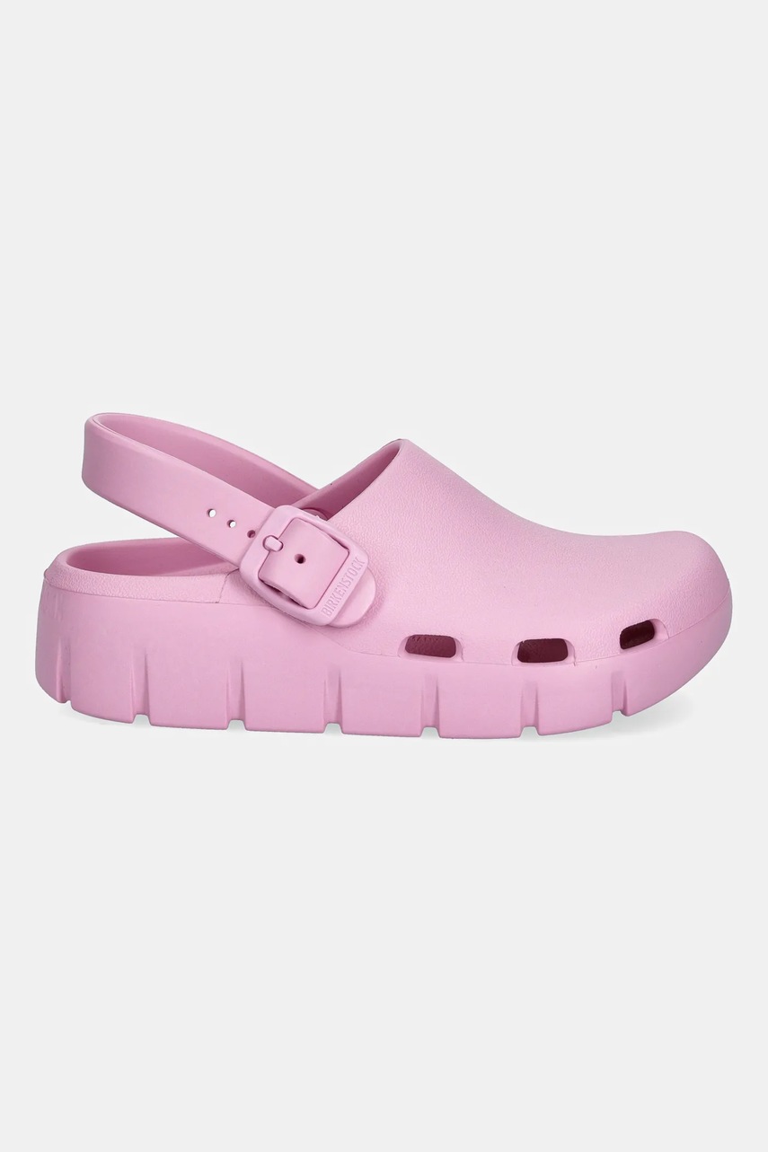 Детские шлепанцы Birkenstock Birki-Flow цвет розовый 1029603
