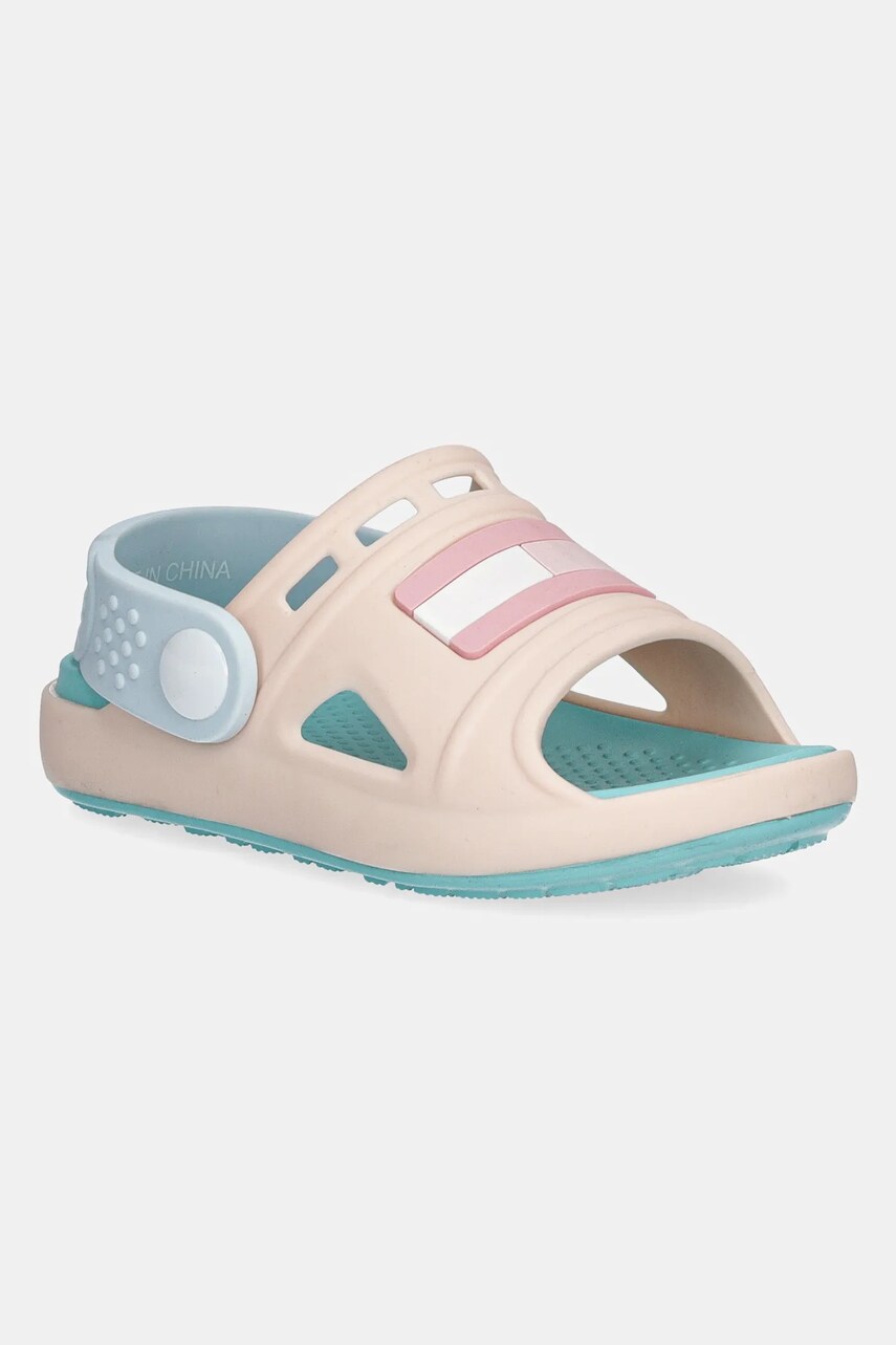 

Детски чехли Tommy Hilfiger в розово T3A2-33805, Розов