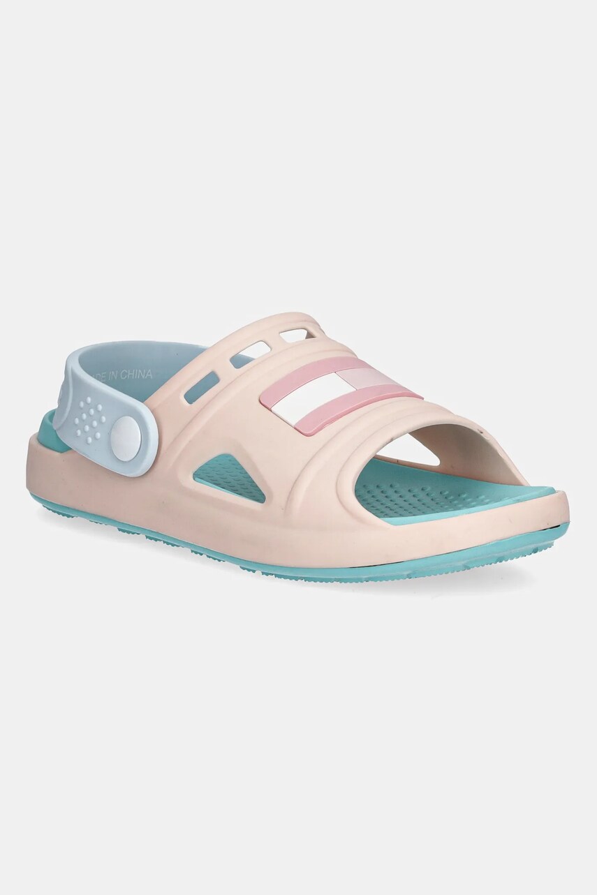 

Детски чехли Tommy Hilfiger в розово T3A2-33805, Розов