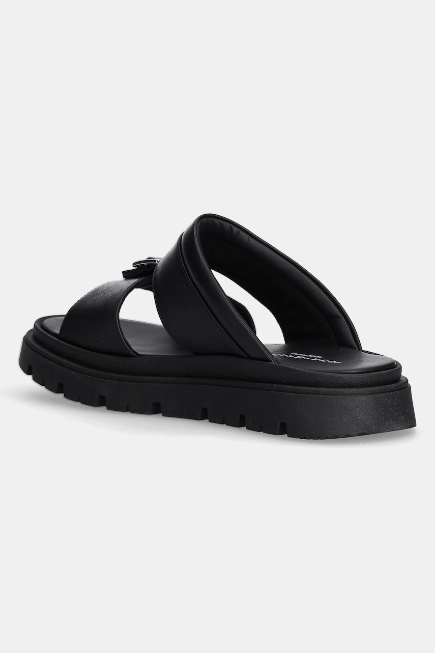 Kožené šľapky Tommy Hilfiger