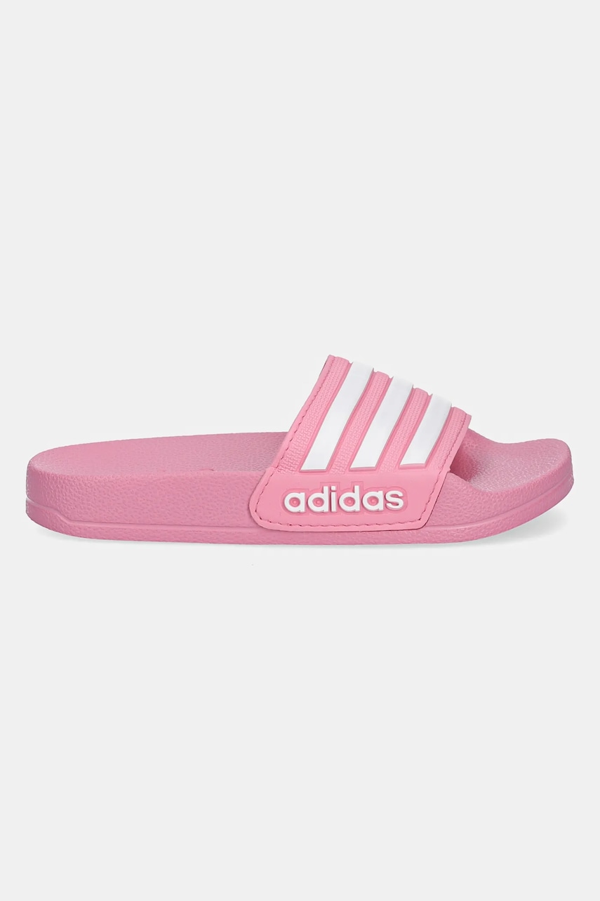 Детские шлепанцы adidas ADILETTE SHOWER цвет розовый JP5786 Детские шлепанцы adidas ADILETTE SHOWER цвет розовый JP5786