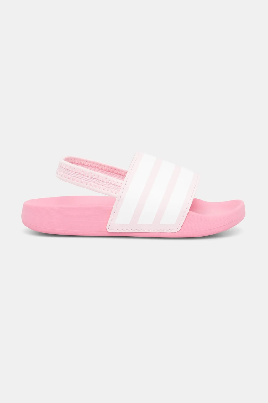 Сандалии adidas ADILETTE ESTRAP цвет розовый JR5331 Сандалии adidas ADILETTE ESTRAP цвет розовый JR5331