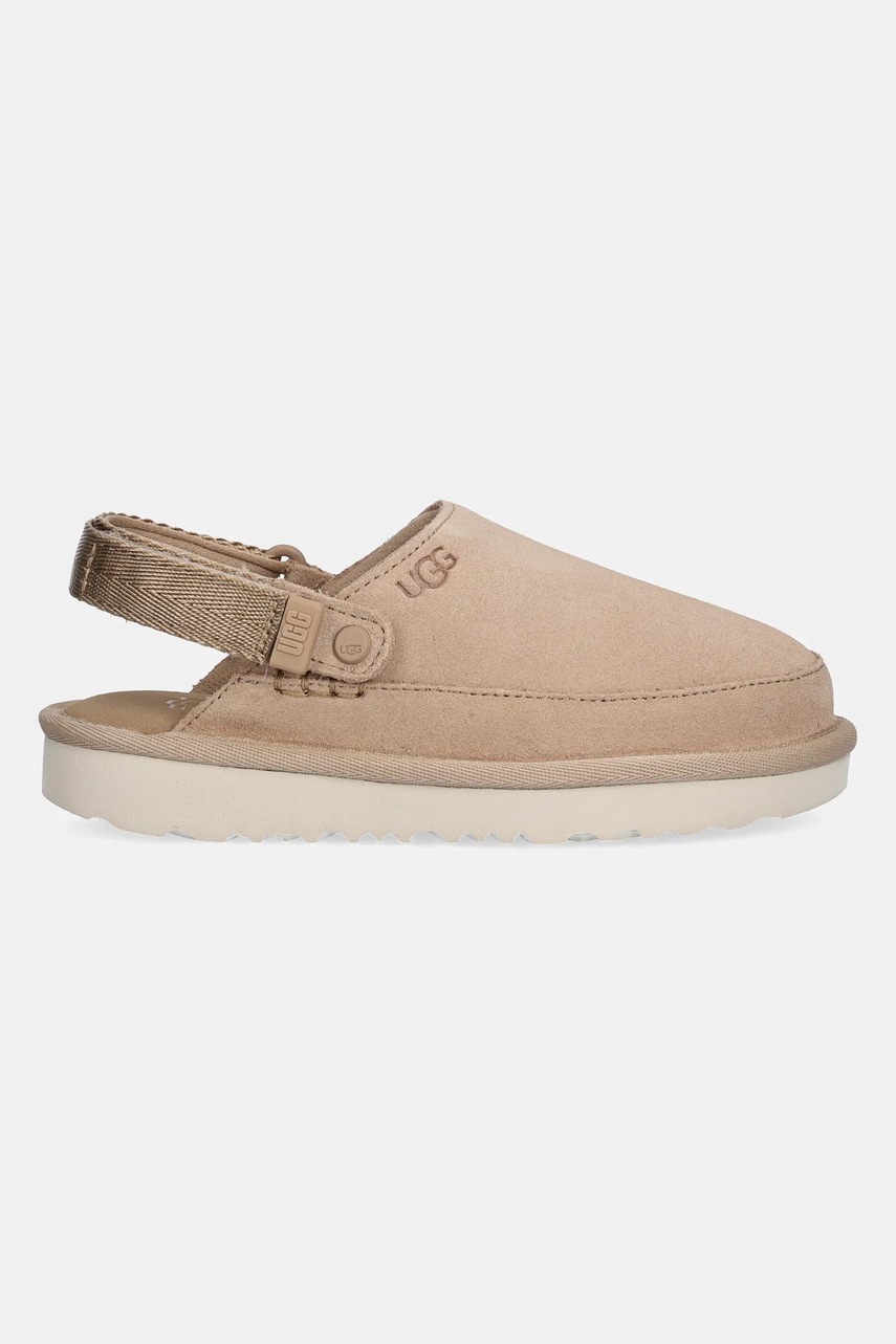 Капці UGG GOLDENSTAR CLOG колір бежевий 1159770T