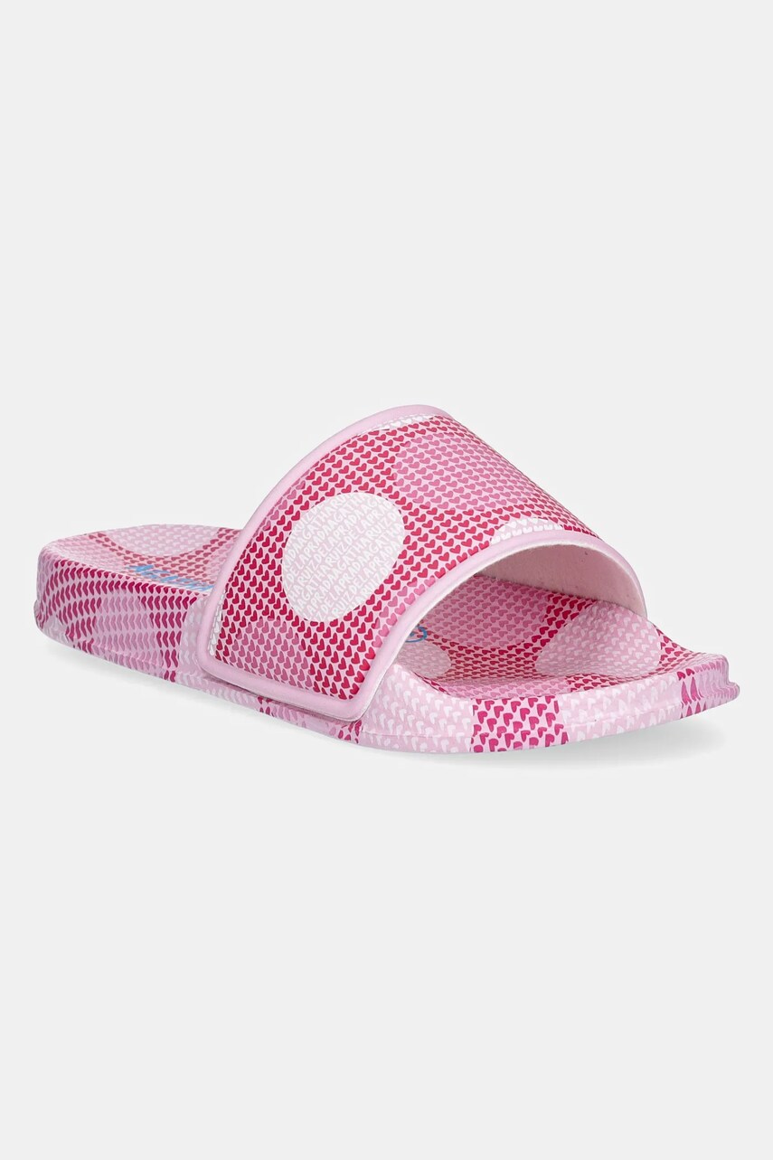 Levně Dětské pantofle Agatha Ruiz de la Prada růžová barva, 252996