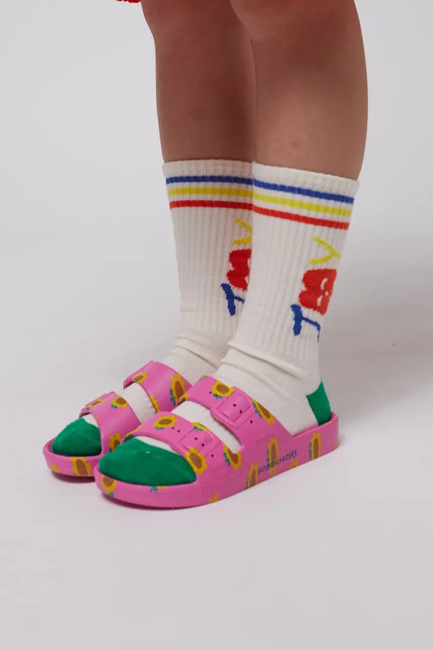 Παιδικές παντόφλες Bobo Choses Sunflower φωτογραφία