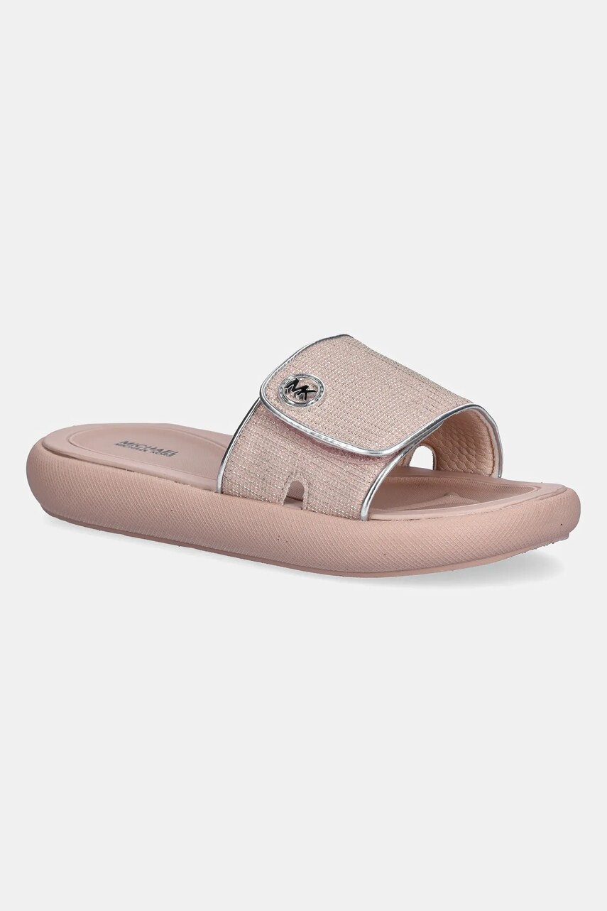 Michael Kors papuci RAELYNN DARBY culoarea portocaliu, MK01951668